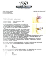 Estate 14K Y Gold 2.19cttw H-I/SI1 Diamond Engagement Ring - Walter Bauman Jewelers