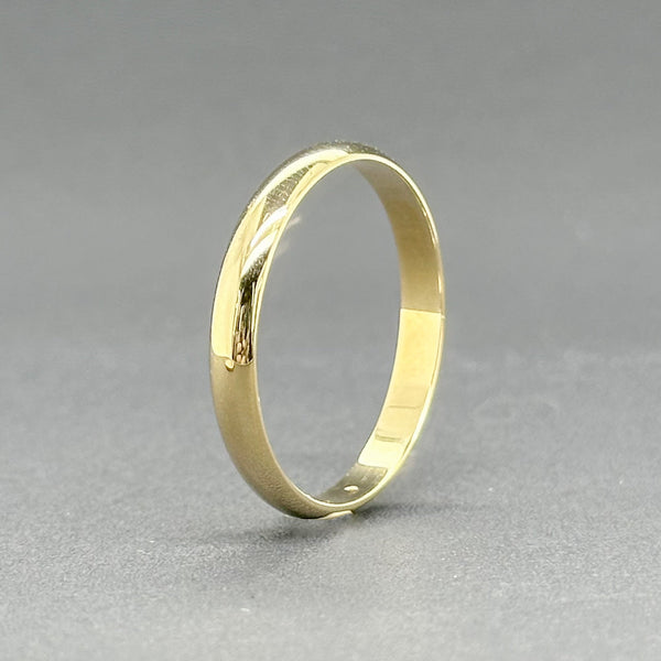 Estate 14K Y Gold 3.17mm Polished Wedding Ring - Walter Bauman Jewelers