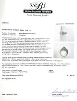 Estate 14K Y Gold 3.42ctw Multicolor Amethyst Ring - Walter Bauman Jewelers
