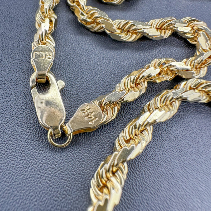 Men's Rope Necklace – Christiana Layman Designs