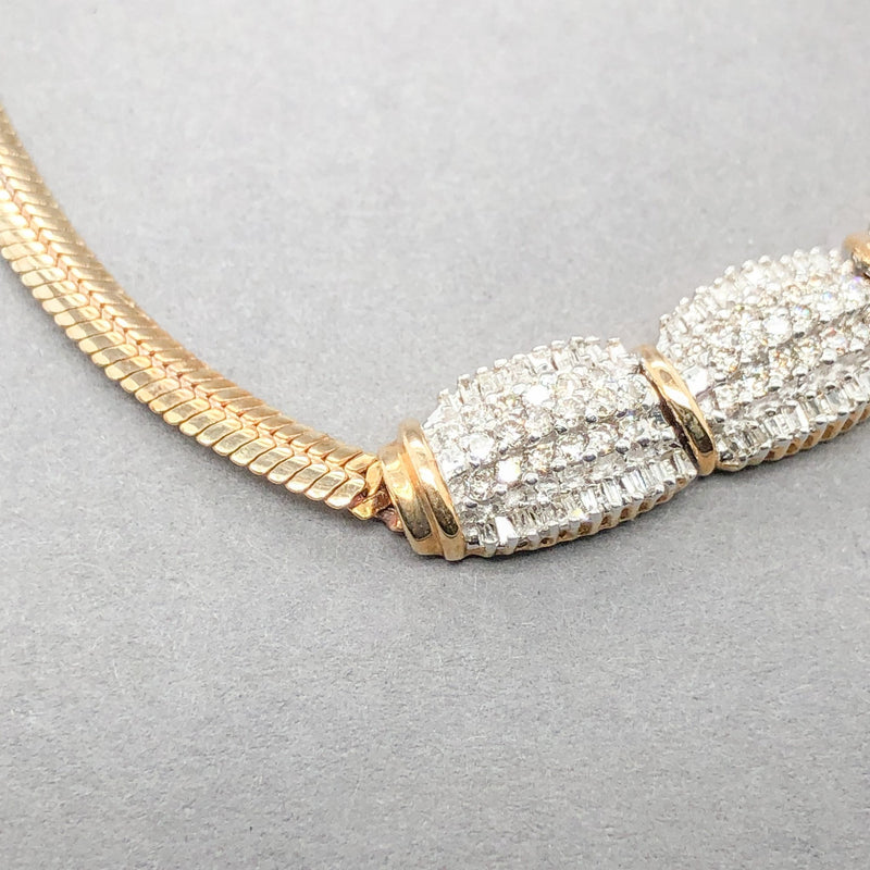 Men's Diamond Tie Bar - deJonghe Original Jewelry