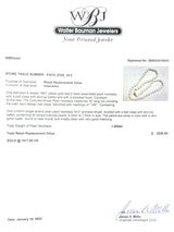 Estate 14K Y Gold 6.5-7mm Akoya Pearl 18" Necklace - Walter Bauman Jewelers