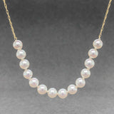 Estate 14K Y Gold Add A Pearl Necklace - Walter Bauman Jewelers