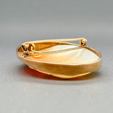 Estate 14K Y Gold Cameo Pin/Pendant - Walter Bauman Jewelers