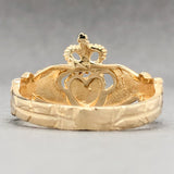 Estate 14K Y Gold Claddagh Ring - Walter Bauman Jewelers
