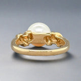 Estate 14K Y Gold FWP & 0.14ctw G-H/SI2 Diamond Ring - Walter Bauman Jewelers