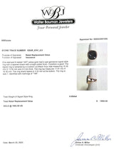 Estate 14K Y Gold Onyx Signet Ring - Walter Bauman Jewelers