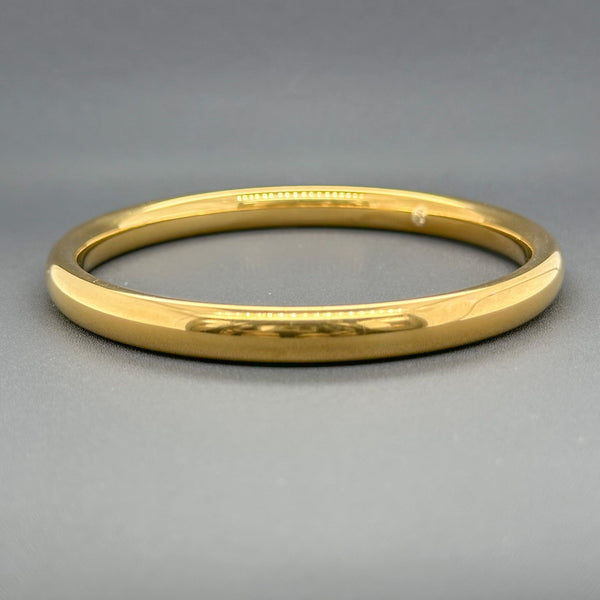 Estate 14K Y Gold Overlay Bangle Bracelet - Walter Bauman Jewelers