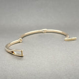 Estate 14K Y Gold Y Clasp Bracelet - Walter Bauman Jewelers