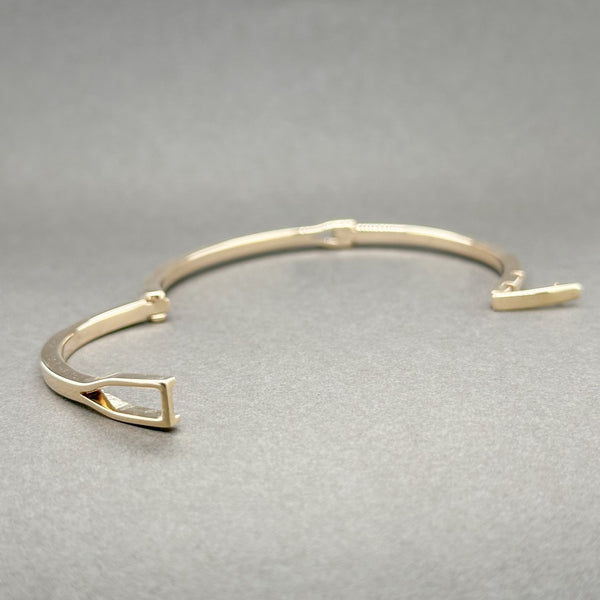 Estate 14K Y Gold Y Clasp Bracelet - Walter Bauman Jewelers