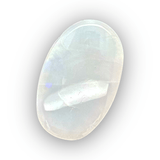 Estate 15.67ct White Opal Oval Cabochon Loose Gemstone - Walter Bauman Jewelers