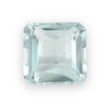 Estate 1.65ct Sq EM Cut Aquamarine Loose Gemstone - Walter Bauman Jewelers