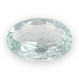 Estate 1.69ct Oval Cut Aquamarine Loose Gemstone - Walter Bauman Jewelers