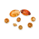 Estate 1.76cttw Mixed Parcel Citrine Loose Gemstone - Walter Bauman Jewelers