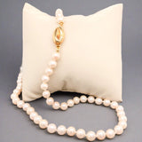 Estate 18K Y Gold 5.5-6mm 18" Pearl Strand Necklace - Walter Bauman Jewelers