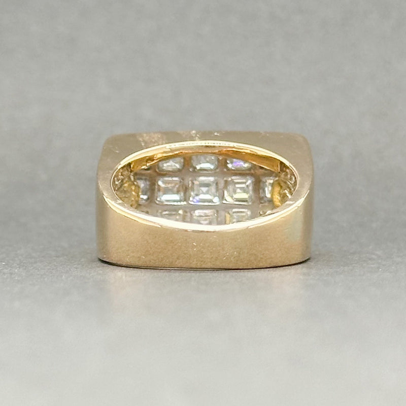 Estate 18K Y Gold & Plat. 2.56ctw F-G/VS1-2 Diamond Ring - Walter Bauman Jewelers