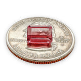 Estate 1.90ct Em. Cut Pink Tourmaline Loose Gemstone - Walter Bauman Jewelers