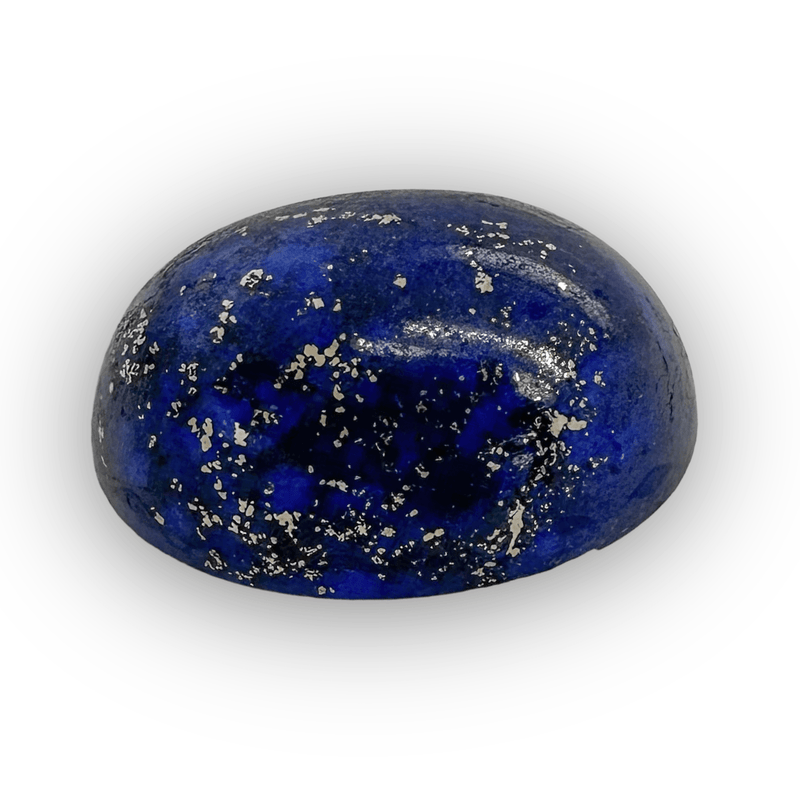 Estate 19.99ct Lapis Lazuli Oval Cabochon Loose Gemstone - Walter Bauman Jewelers