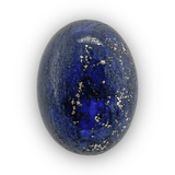 Estate 19.99ct Lapis Lazuli Oval Cabochon Loose Gemstone - Walter Bauman Jewelers