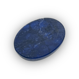 Estate 19.99ct Lapis Lazuli Oval Cabochon Loose Gemstone - Walter Bauman Jewelers