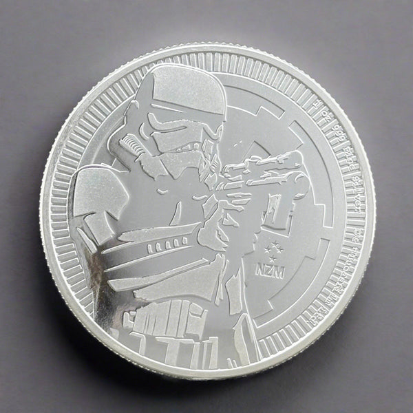Estate 2018 Disney Starwars Storm Trooper Silver Bullion Coins, Set of 250 - Walter Bauman Jewelers