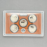 Estate 2019 S-Proof Set of Dollar, Half Dollar, Dine, Nickel, Penny & Set of 5 Quarters - Walter Bauman Jewelers