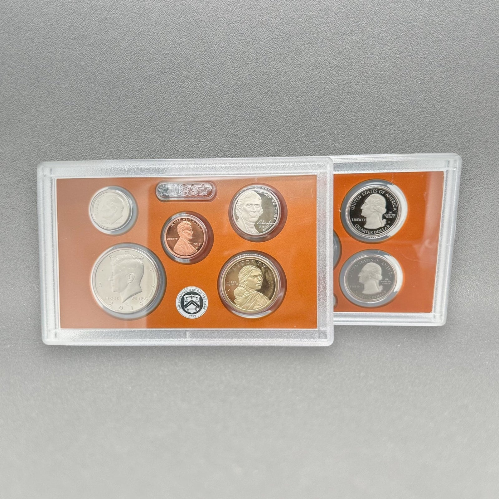 Estate 2019 S-Proof Coin Set – Walter Bauman Jewelers
