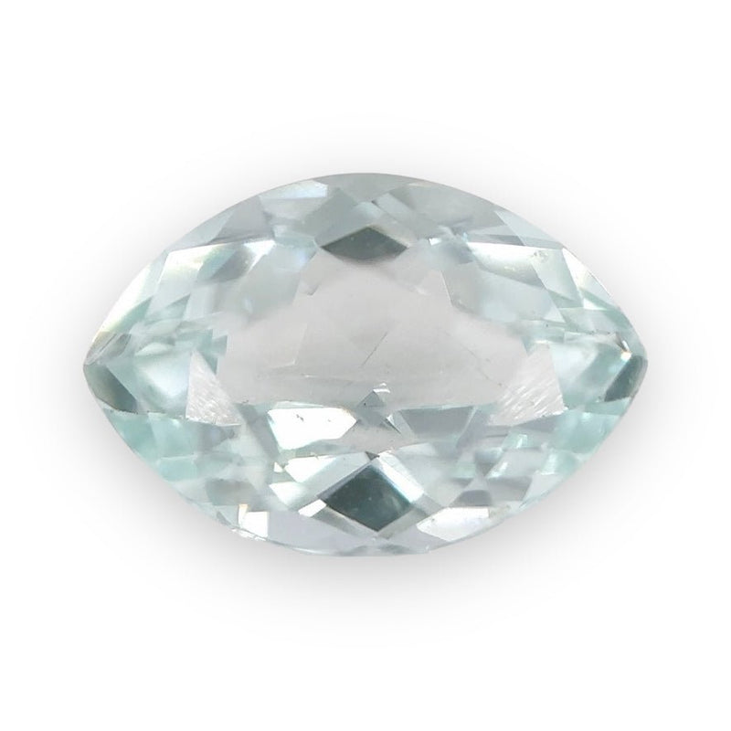 Estate 2.01ct Marquise Cut Aquamarine Loose Gemstone - Walter Bauman Jewelers