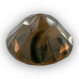 Estate 20.62ct Round Cut Smoky Quartz Loose Gemstone - Walter Bauman Jewelers