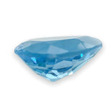 Estate 2.18ct Pear Cut Blue Topaz Loose Gemstone - Walter Bauman Jewelers