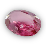 Estate 22.01ct Lab. Purple Sapphire Oval Cut Loose Gemstone - Walter Bauman Jewelers