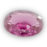 Estate 22.01ct Lab. Purple Sapphire Oval Cut Loose Gemstone - Walter Bauman Jewelers