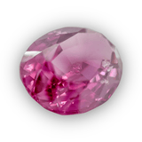 Estate 22.01ct Lab. Purple Sapphire Oval Cut Loose Gemstone - Walter Bauman Jewelers