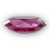 Estate 22.01ct Lab. Purple Sapphire Oval Cut Loose Gemstone - Walter Bauman Jewelers