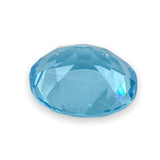 Estate 2.2ct Oval Cut Blue Topaz Loose Gemstone - Walter Bauman Jewelers