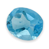 Estate 2.2ct Oval Cut Blue Topaz Loose Gemstone - Walter Bauman Jewelers