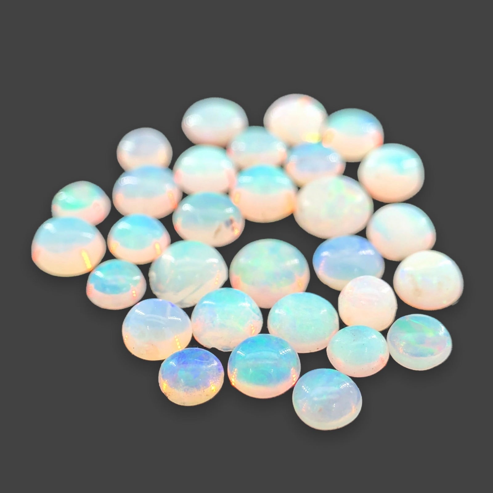 Loose cabochon popular opal