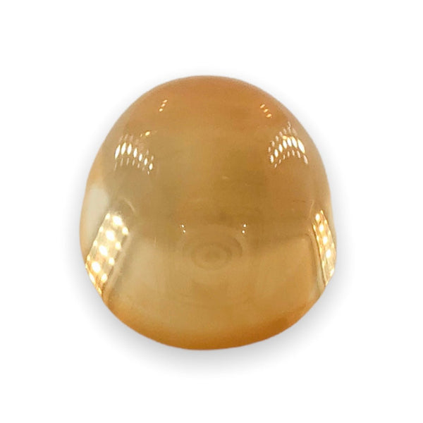 Estate 2.44ct Oval Cabochon Citrine Loose Gemstone - Walter Bauman Jewelers