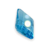 Estate 2.75ct Emerald Cut Blue Topaz Loose Gemstone - Walter Bauman Jewelers