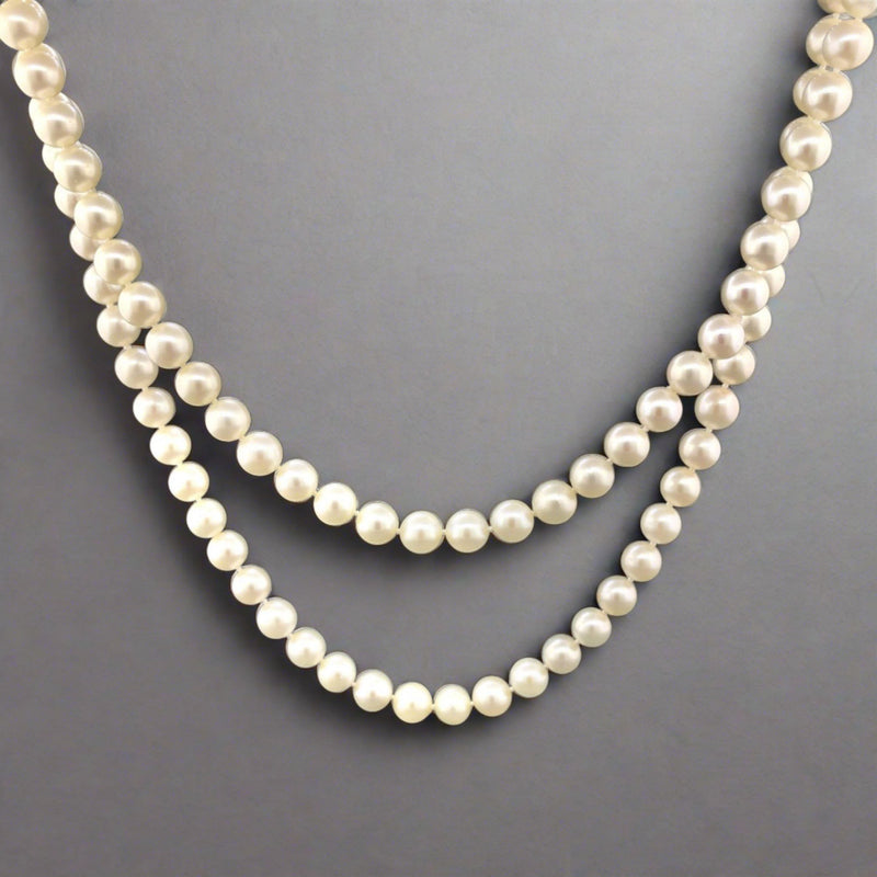 Pink Freshwater Pearl Necklace 30