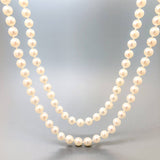 Estate 32" 6.5-7mm Cultured Pearl Necklace - Walter Bauman Jewelers