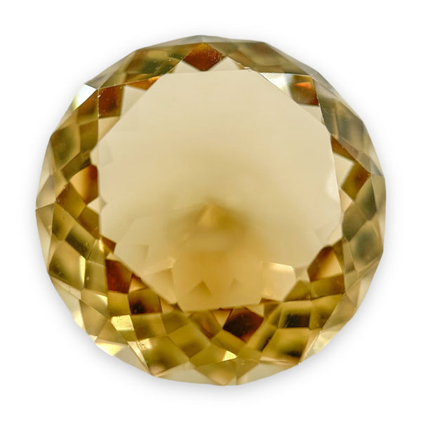 Estate 35.71ct Round Citrine Loose Gemstone - Walter Bauman Jewelers