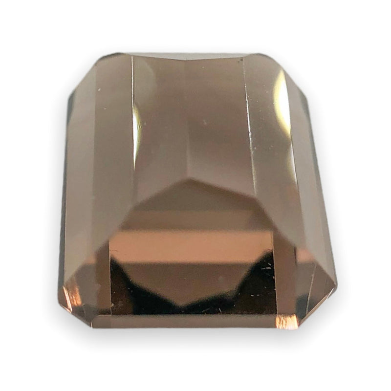 Estate 3.67ct Emerald Cut Citrine Loose Gemstone - Walter Bauman Jewelers