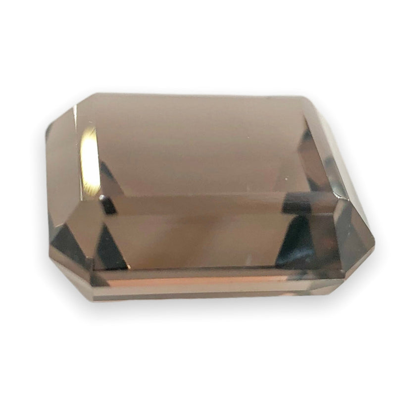 Estate 3.67ct Emerald Cut Citrine Loose Gemstone - Walter Bauman Jewelers