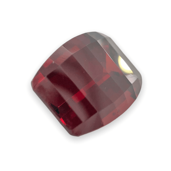 Estate 3.91ct Fantasy Cut Garnet Loose Gemstone - Walter Bauman Jewelers