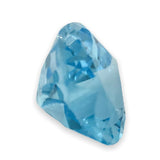 Estate 4.47ct Heart Cut Blue Topaz Loose Gemstone - Walter Bauman Jewelers