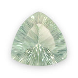 Estate 4.48ct Trillion Cut Green Amethyst Loose Gemstone - Walter Bauman Jewelers