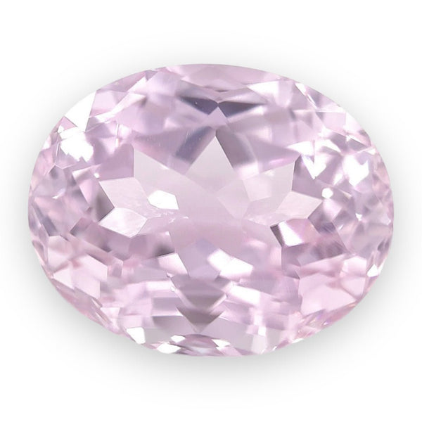 Estate 4.71ct Oval Kunzite Loose Gemstone - Walter Bauman Jewelers