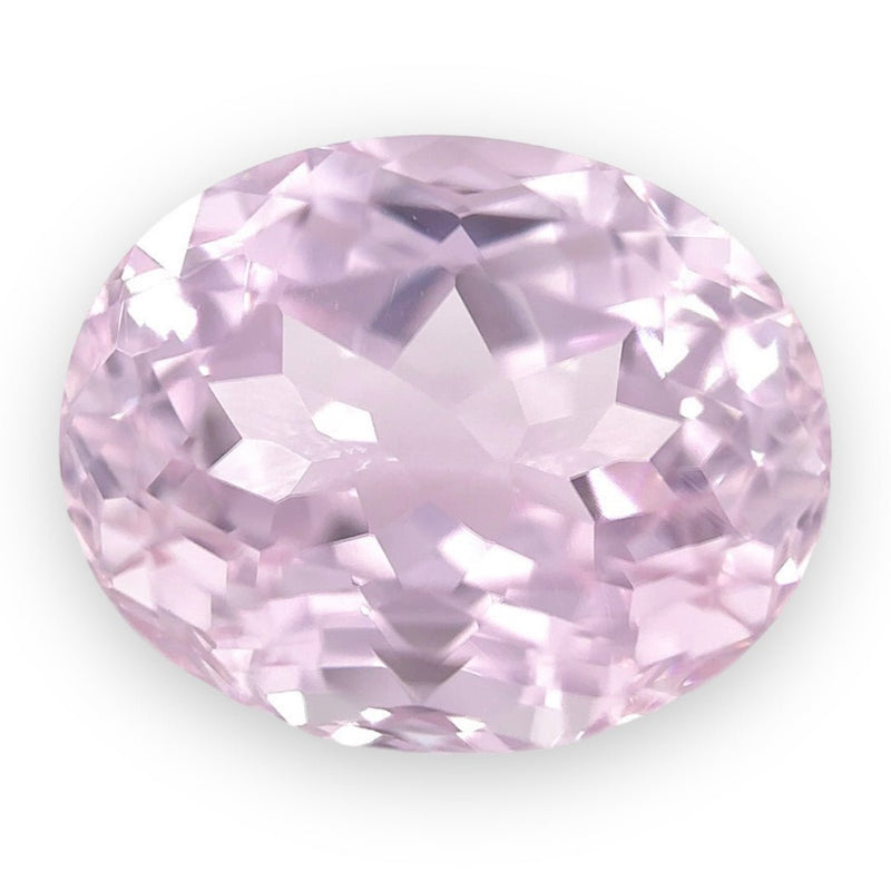 Estate 4.71ct Oval Kunzite Loose Gemstone - Walter Bauman Jewelers