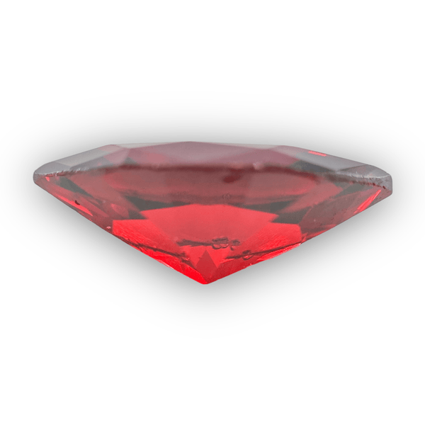 Estate 4.79ct Marquise Cut Red Cubic Zirconia Loose Gemstone - Walter Bauman Jewelers